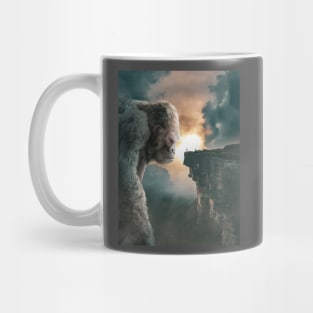 GORİLLA AND MAN Mug